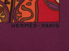 Hermès Art des Steppes Detail Silk Scarf 90cm