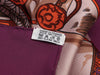 Hermès Art des Steppes Detail Silk Scarf 90cm