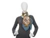 Hermès Napoleon Jacquard Silk Scarf 90cm