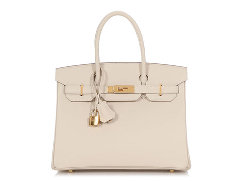 Hermès Craie Epsom Birkin 30