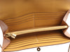 Hermès Mais Matte Alligator and Natural Butler Flag Kelly Long Wallet