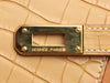 Hermès Mais Matte Alligator and Natural Butler Flag Kelly Long Wallet