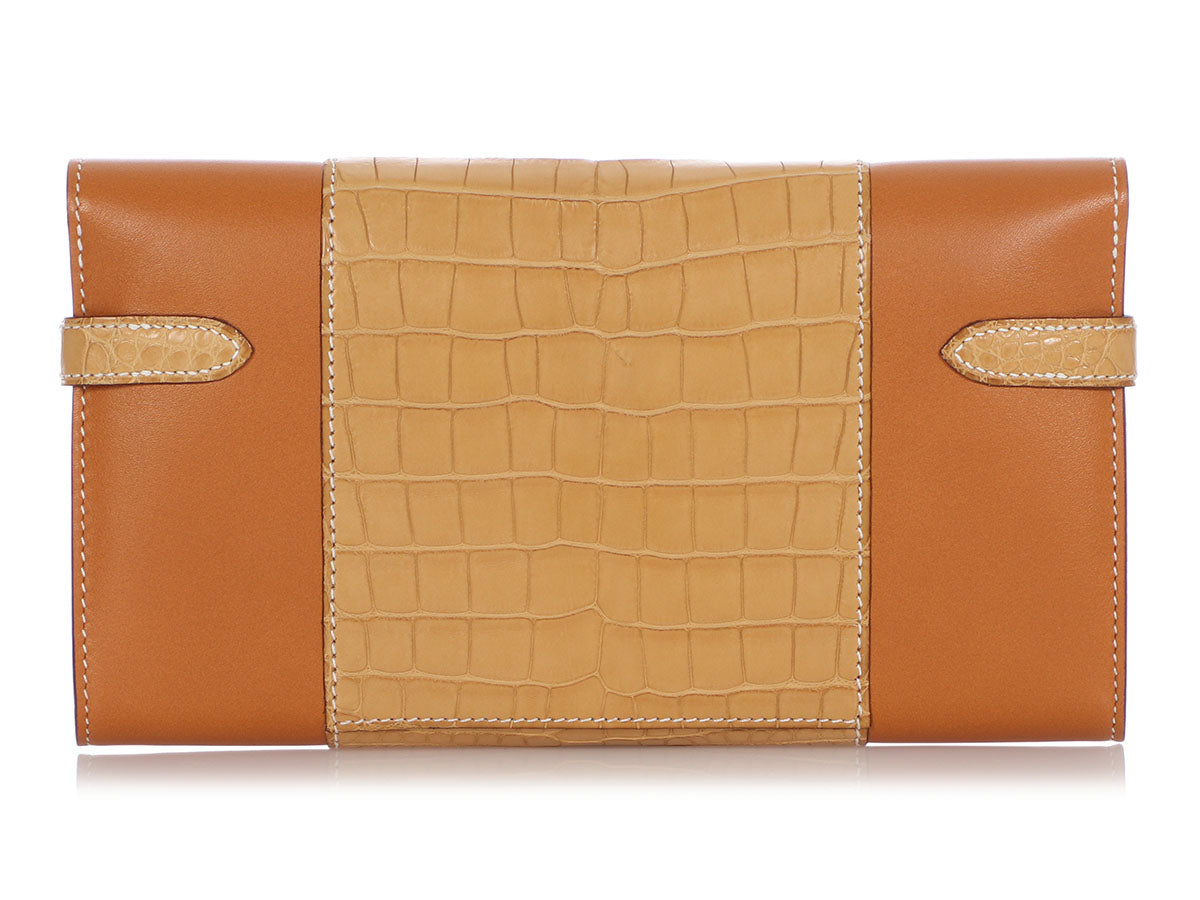 Hermès Mais Kelly Long Wallet