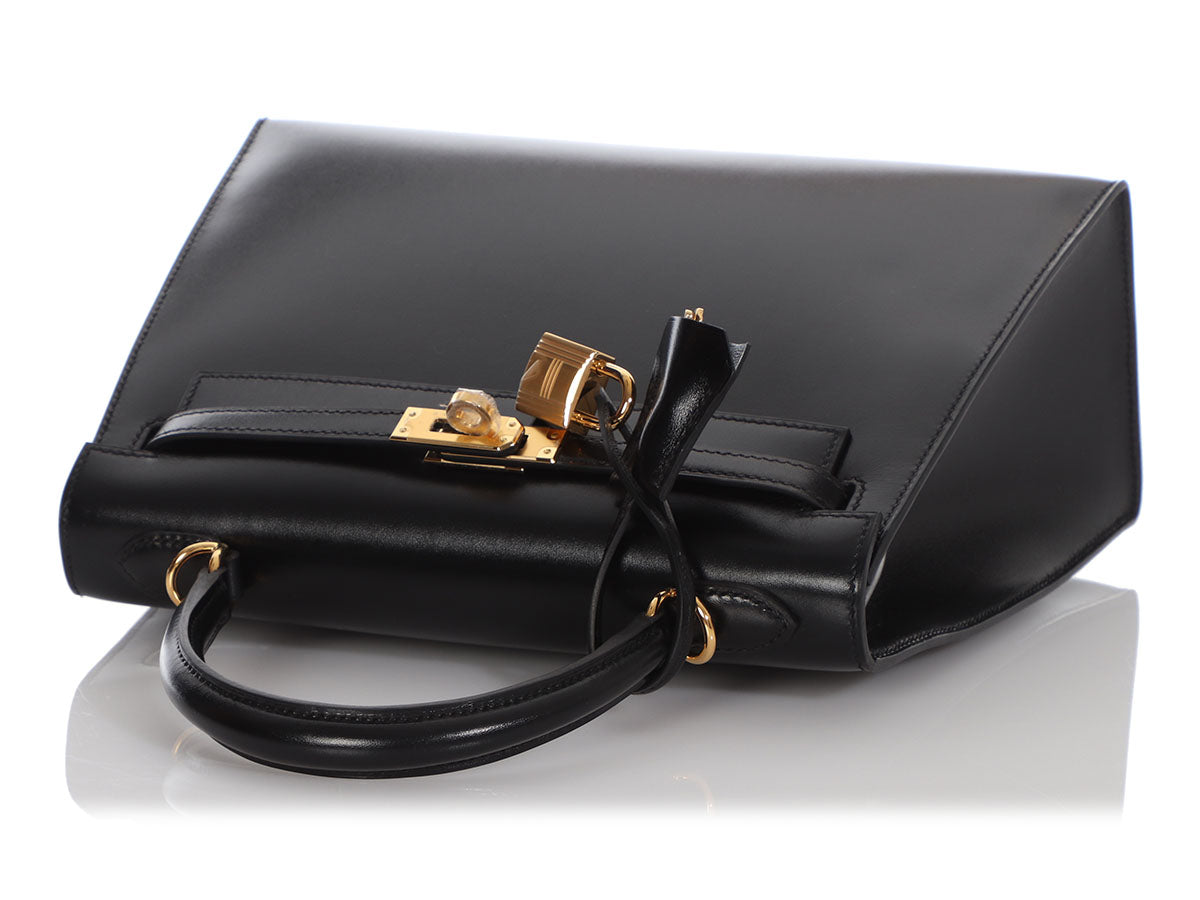 Hermes Kelly 25 Black Togo – ＬＯＶＥＬＯＴＳＬＵＸＵＲＹ