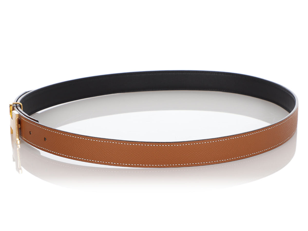 Reversible TEXTURED Calfskin Belt Strap for HERMES Buckle Belt Kit