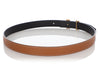 Hermès Gold and Noir Mini Constance Guillochée Reversible Belt Kit 24mm