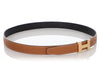 Hermès Gold and Noir Mini Constance Guillochée Reversible Belt Kit 24mm