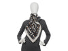 Hermès Bolduc Cashmere Silk Shawl 140cm