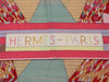 Hermès Patchwork Horse Cashmere Silk Shawl 140cm