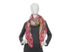Hermès Patchwork Horse Cashmere Silk Shawl 140cm