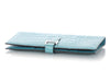 Hermès Bleu Saint-Cyr Matte Alligator Béarn Wallet