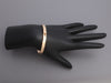 Hermès 18K Rose Gold Kelly Lock Bracelet SH