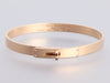 Hermès 18K Rose Gold Kelly Lock Bracelet SH