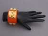 Hermès Feu Epsom Collier de Chien CDC Bracelet