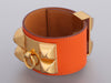 Hermès Feu Epsom Collier de Chien CDC Bracelet