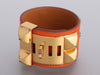 Hermès Feu Epsom Collier de Chien CDC Bracelet