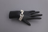 Hermès Sterling Silver Buckle Bracelet