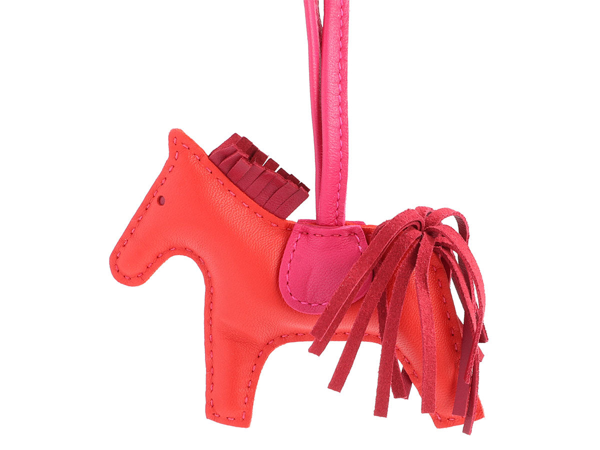 Louis Vuitton Vivienne Flamingo Bag Charm and Key Holder by Ann's Fabulous Finds