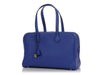 Hermès Electric Blue Clémence Victoria II 35