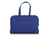 Hermès Electric Blue Clémence Victoria II 35