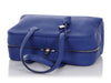 Hermès Electric Blue Clémence Victoria II 35