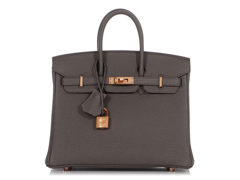 Hermès Etain Togo Birkin 25