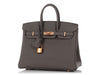 Hermès Etain Togo Birkin 25