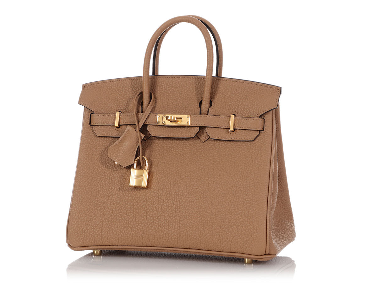 Hermès Chai Togo Birkin 25 - Ann's Fabulous Finds