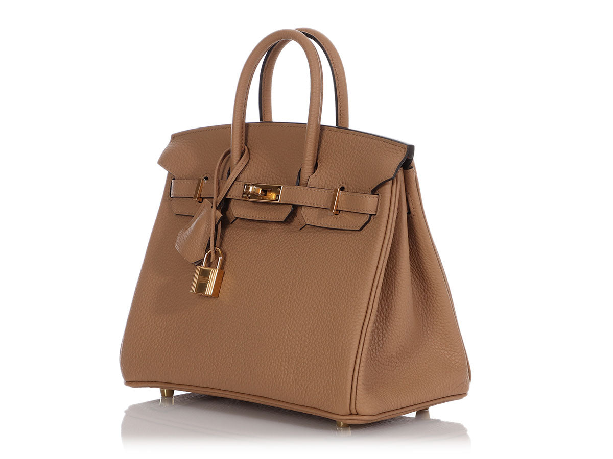 Hermès Birkin 25 Togo Chai