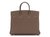 Hermès Etoupe Togo Birkin 25