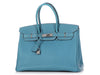 Hermès Blue Jean Togo Birkin 35