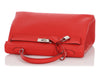 Hermès Rouge Tomate Clémence Kelly 35
