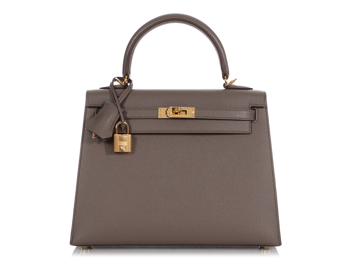 Hermès Etain Epsom Kelly 25