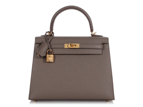 Hermès Etain Epsom Kelly 25