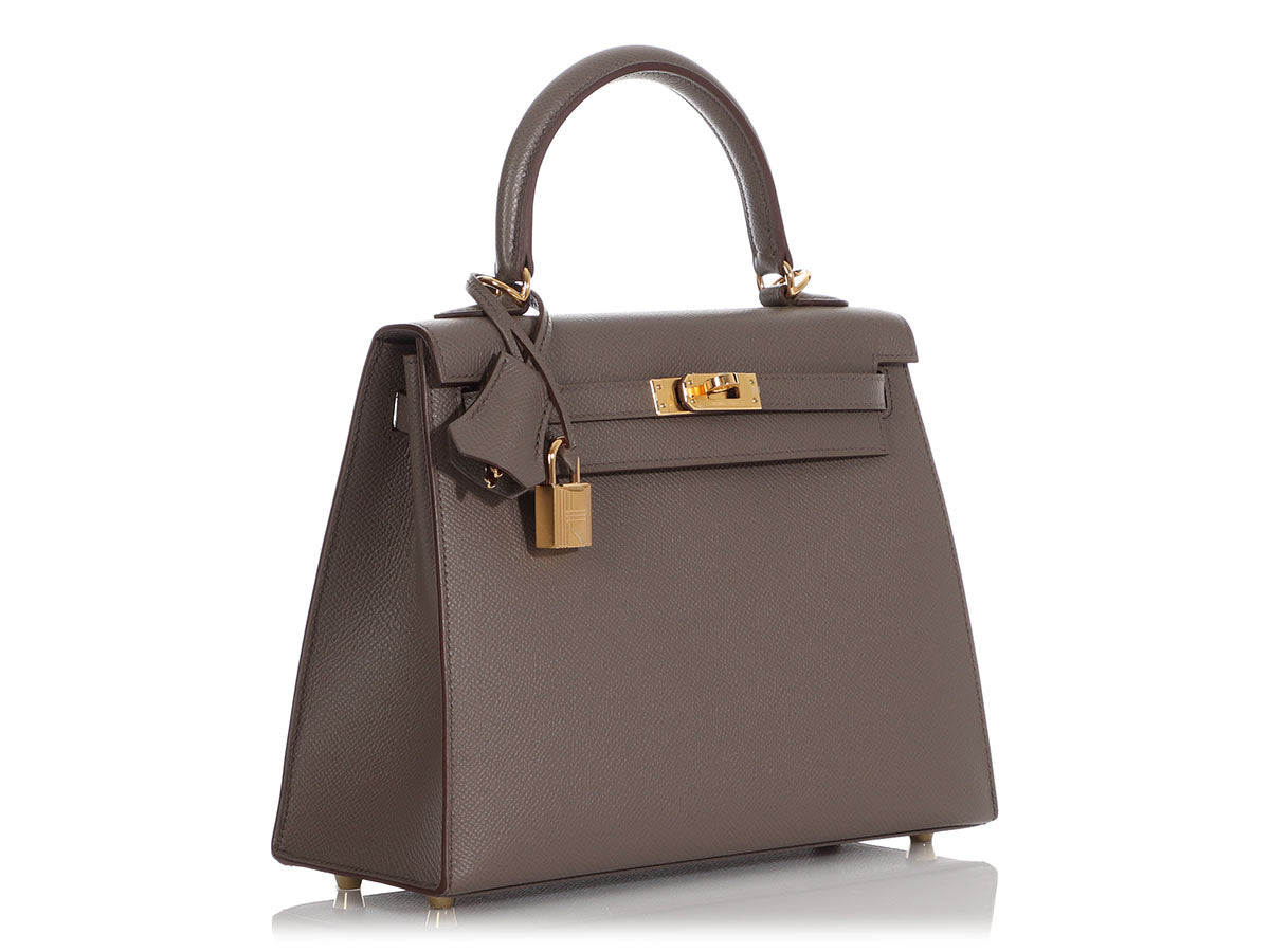 Hermès Etain Epsom Kelly 25