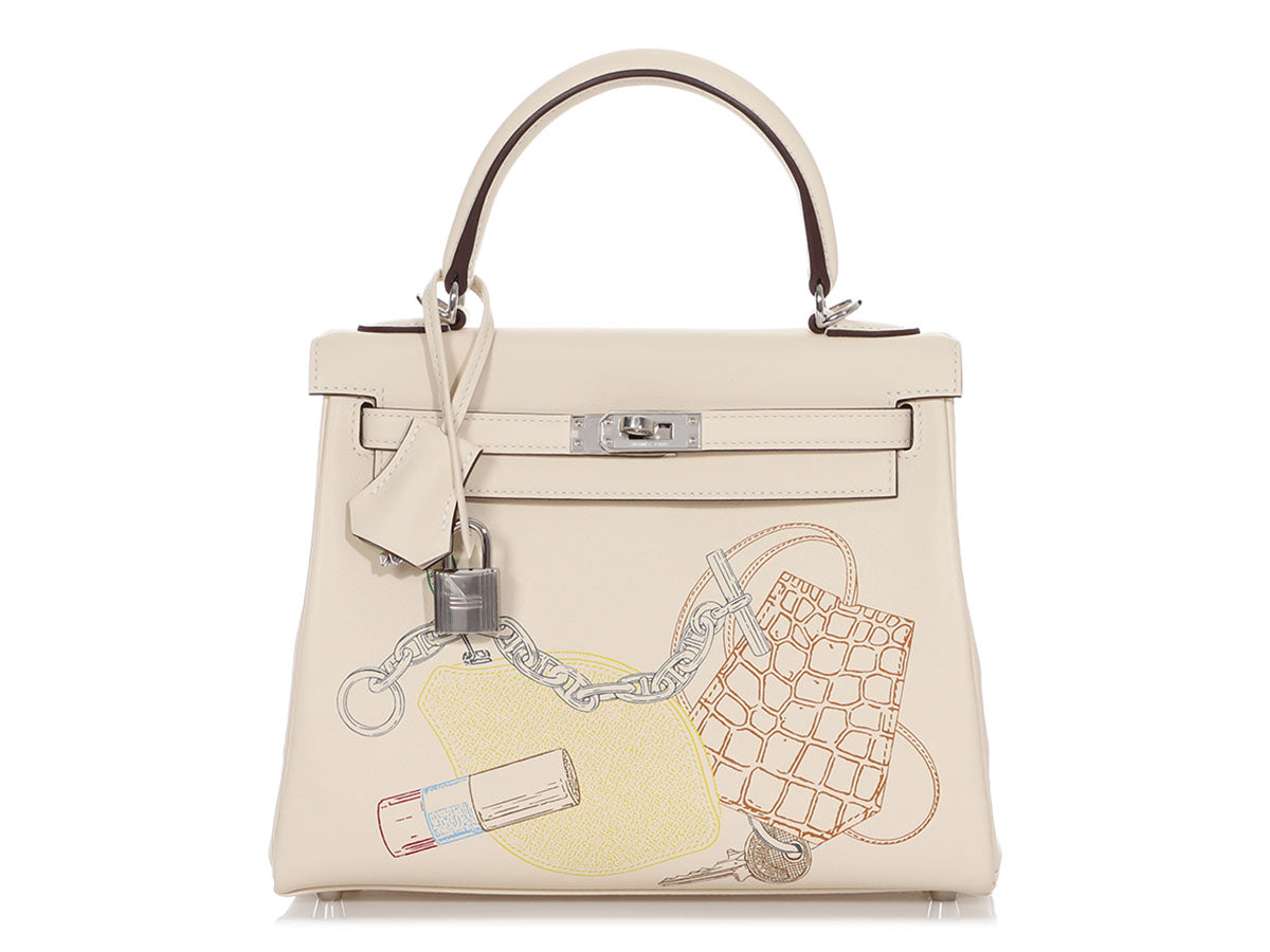 hermes white kelly