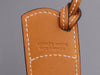 Hermès Natural Butler and Craie Swift Paddock Boot Bag Charm