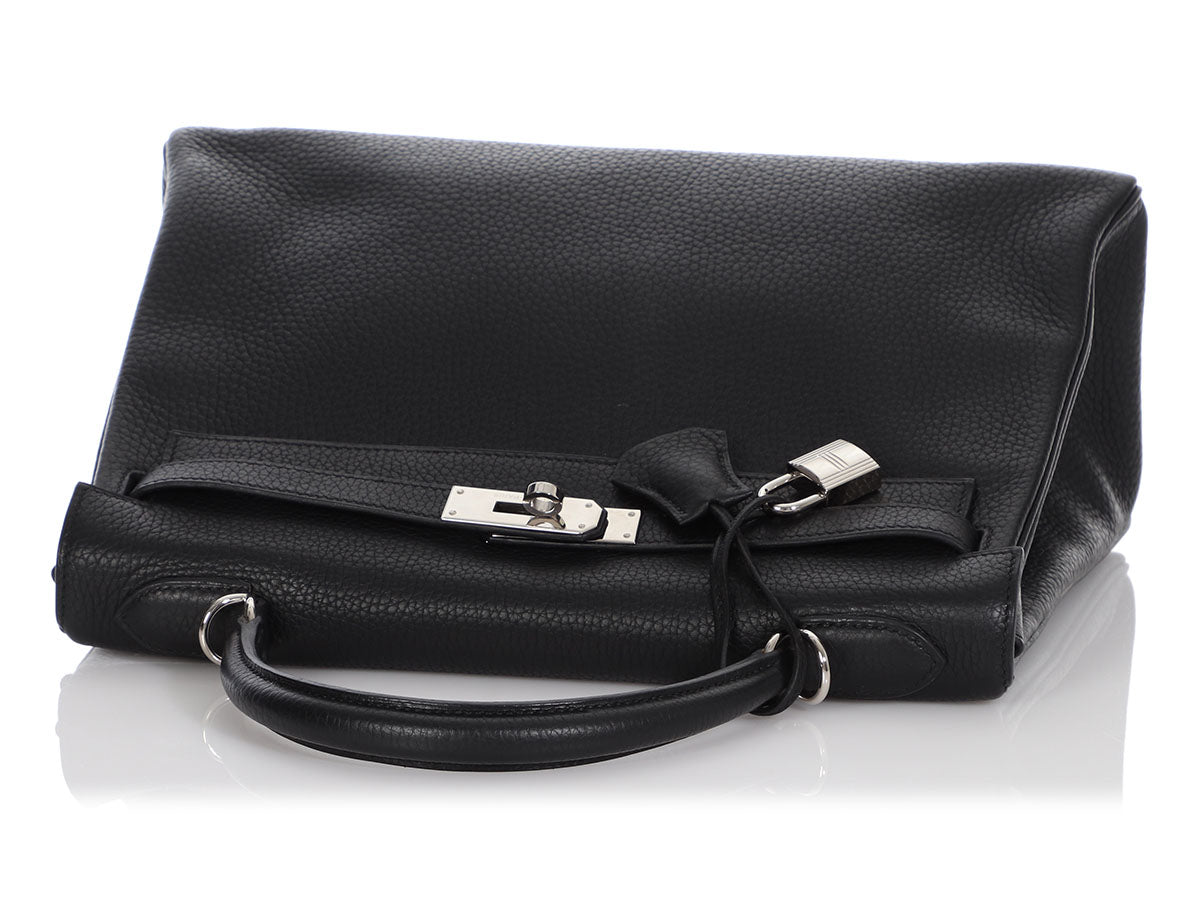 Hermès Kelly 32 Black Togo