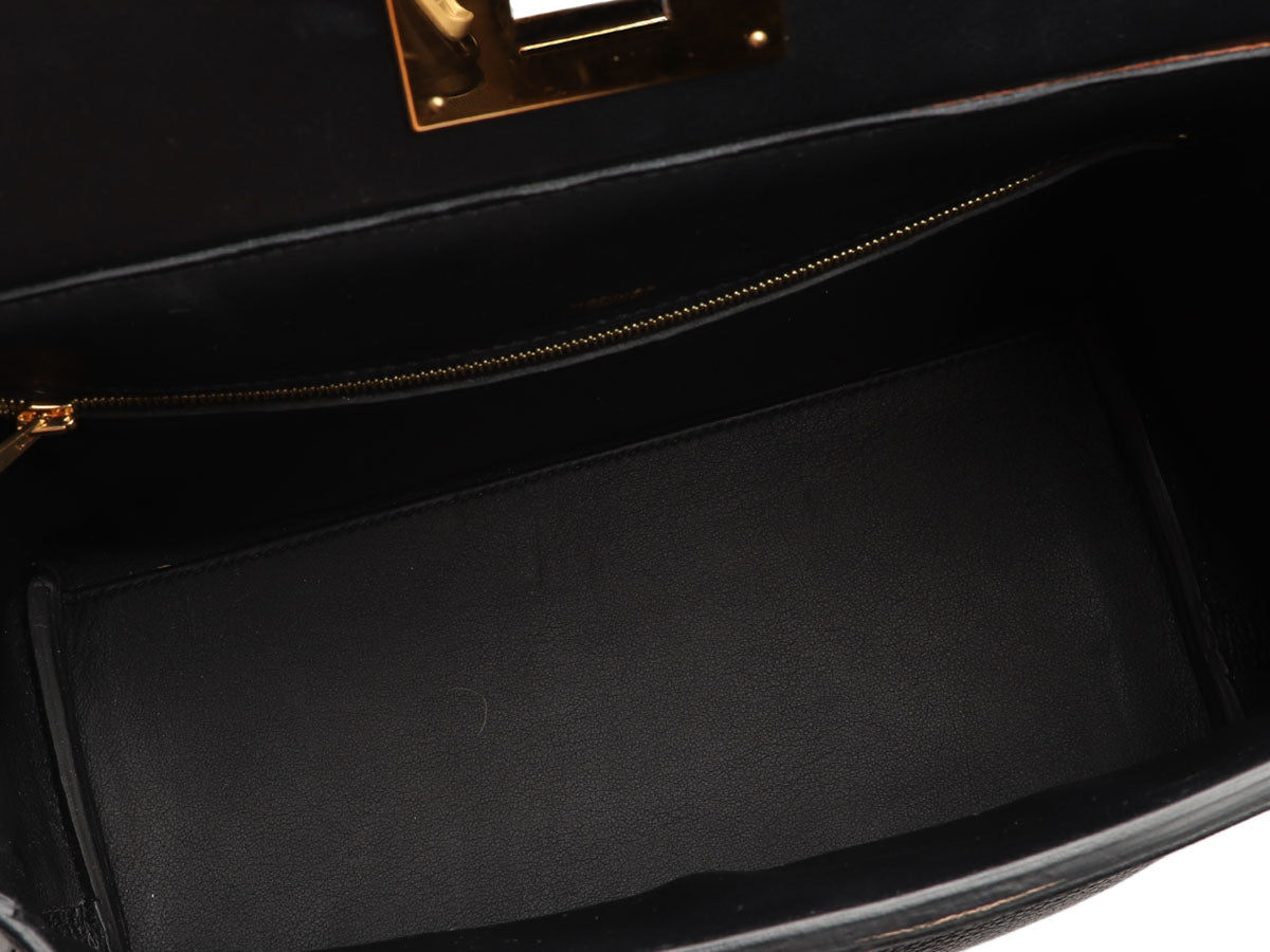 Hermès 24/24 21 Evercolor Swift Leather Handbag