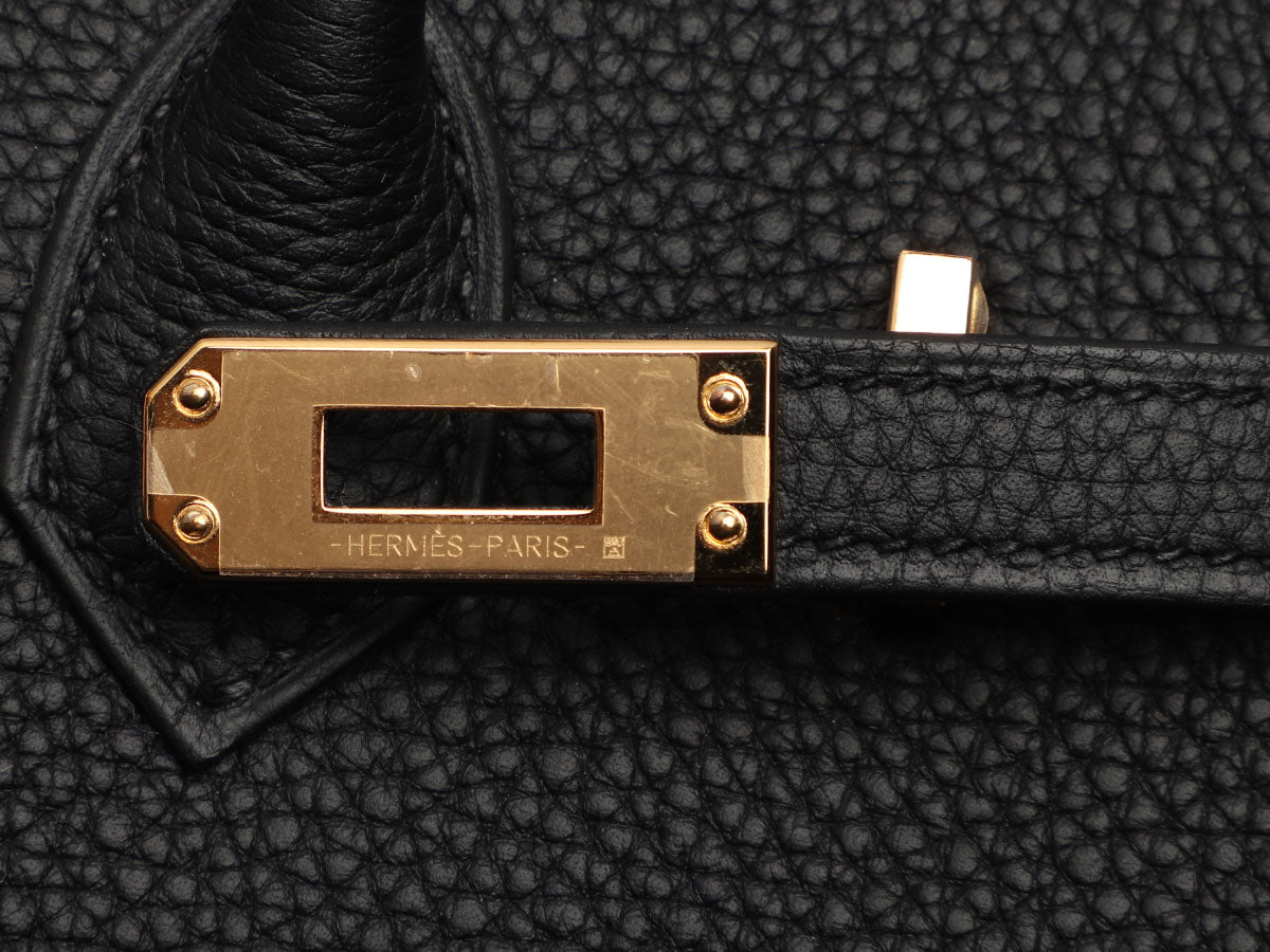 Hermes Birkin 25 Black Togo – ＬＯＶＥＬＯＴＳＬＵＸＵＲＹ