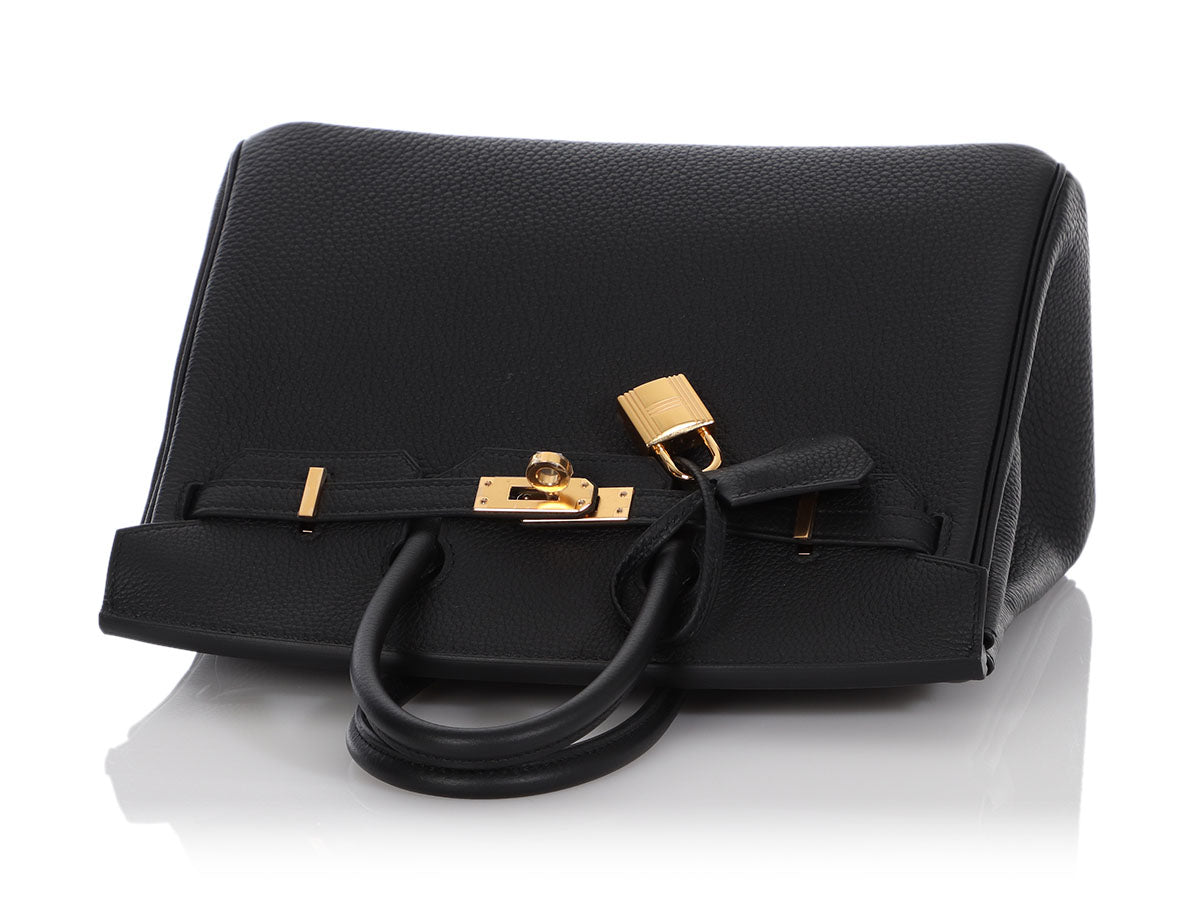 Hermes Birkin 25 Black Togo – ＬＯＶＥＬＯＴＳＬＵＸＵＲＹ