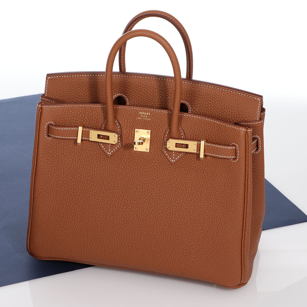 Hermès Gold Togo Birkin 25