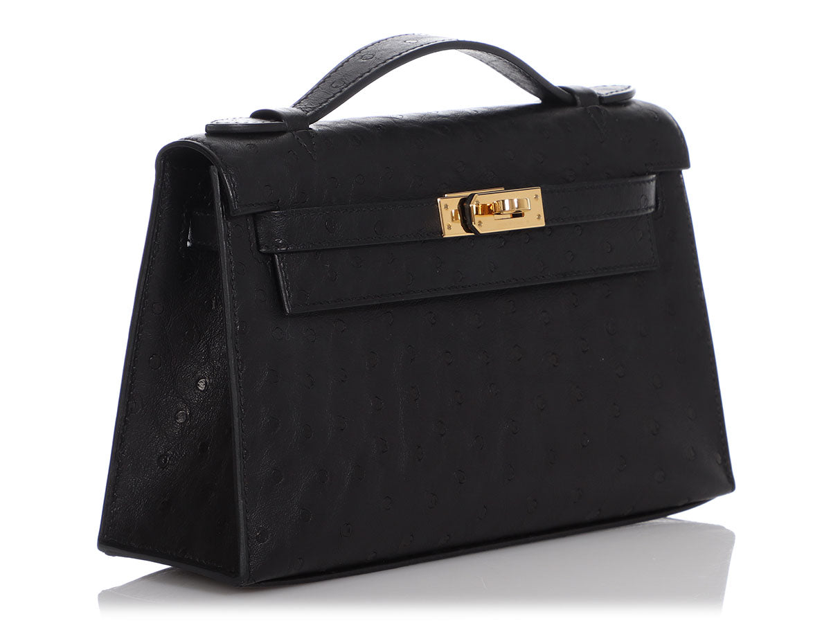 Hermes Kelly Depeches 36 Matte Havane Porosus Briefcase