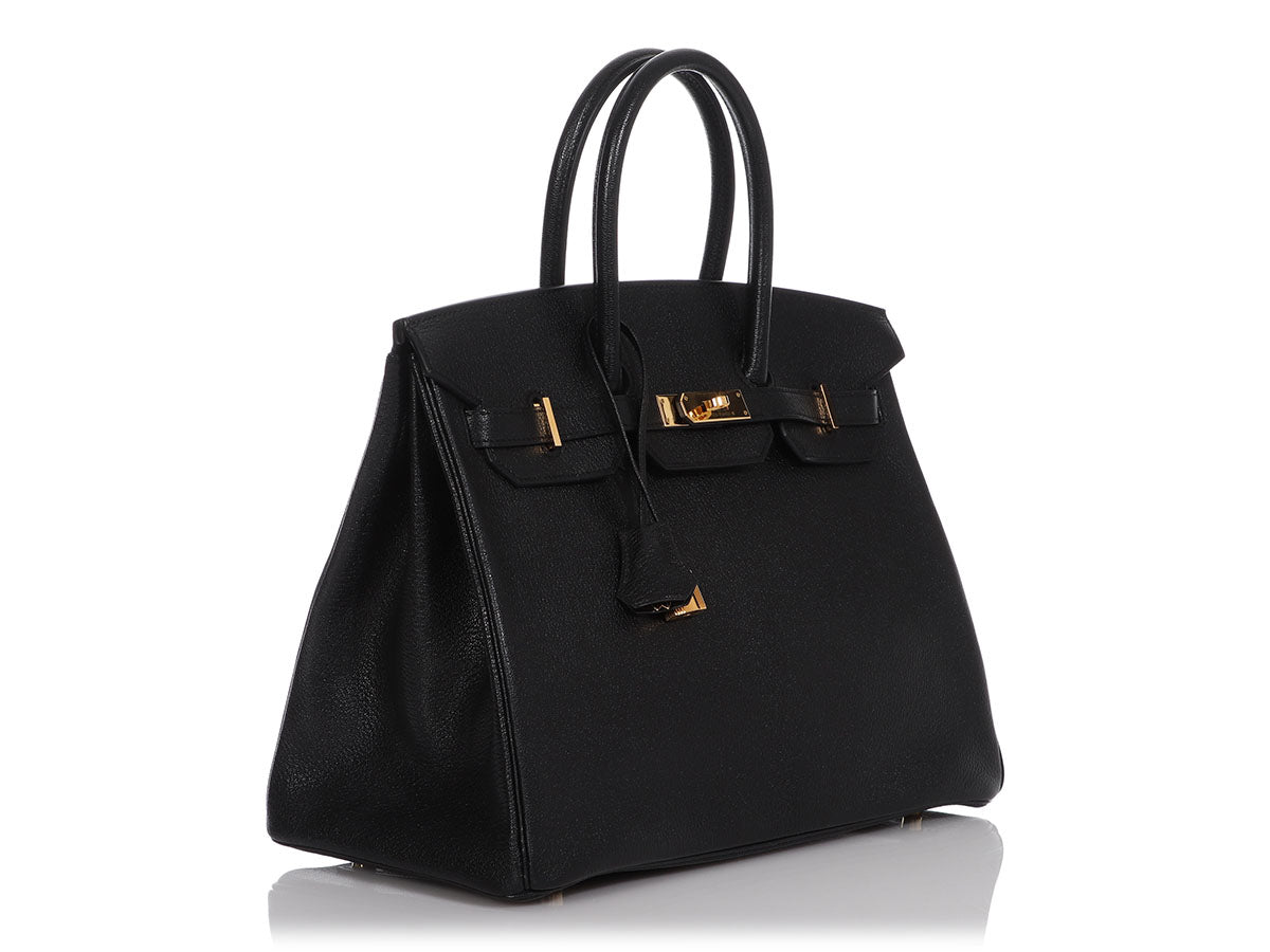 black birkin 35