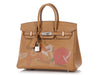 Hermès Biscuit Swift In And Out Birkin 25
