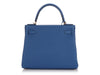 Hermès Bleu France Togo Kelly 28