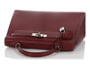Hermès Rouge H Chèvre Kelly 32