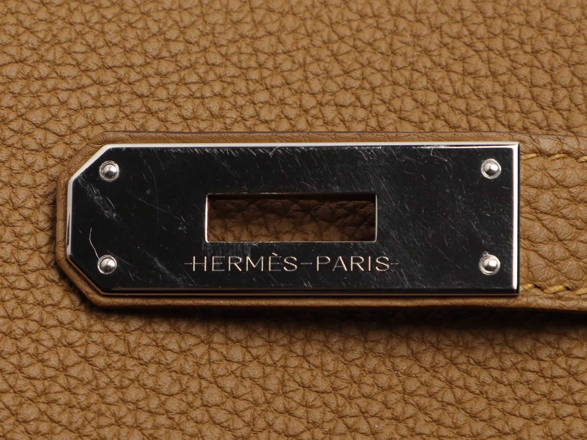 Hermès Bronze Doré Togo Kelly 28