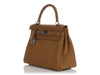 Hermès Bronze Doré Togo Kelly 28