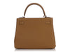 Hermès Bronze Doré Togo Kelly 28